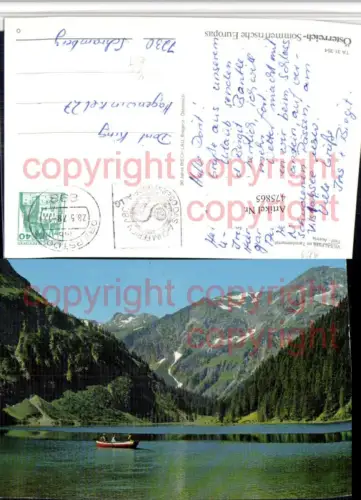 475865,Vilsalpsee See b. Tannheim Bergkulisse