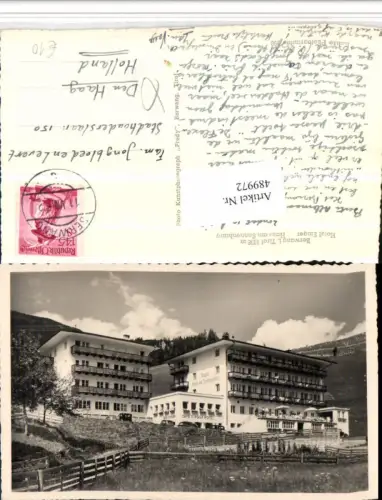 489972,Berwang Hotel Singer Haus am Sonnenhang