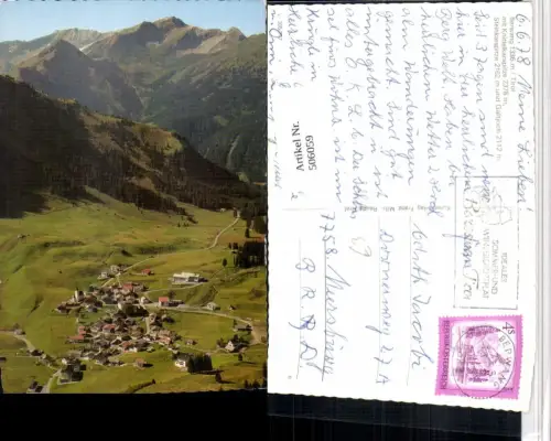 506059,Berwang Totale m. Knittelkarspitze Bergkulisse