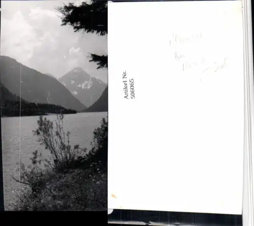 506065,Foto Plansee See b. Reutte Bergkulisse