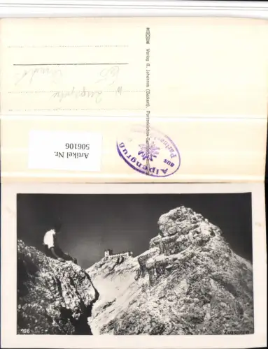 506106,Zugspitze Müchnerhaus Berghütte b. Ehrwald