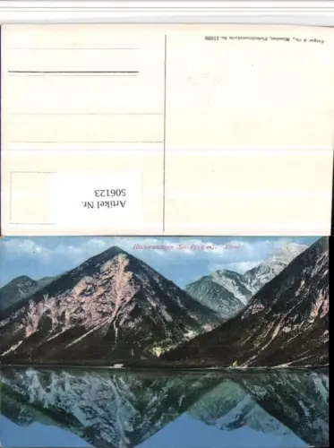 506123,Heiterwanger-See b. Heiterwang Bergkulisse pub Purger e Co 11699