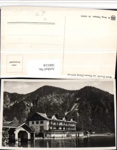 506124,Hotel Forelle am Plansee See b. Reutte