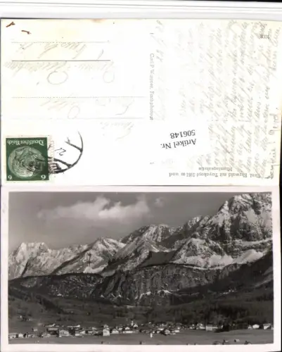 506148,Ehrwald Totale m. Tayakopf Bergkulisse