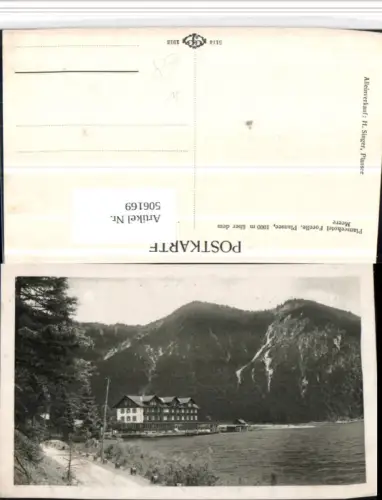 506169,Plansee See b. Reutte Hotel Forelle