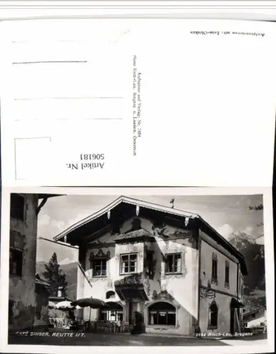 506181,Reutte Cafe Singer pub Risch-Lau 2684