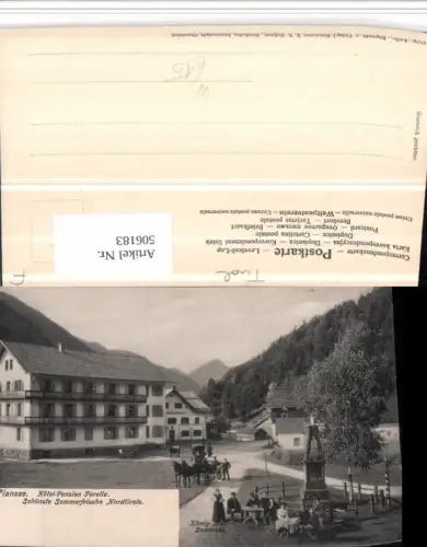 506183,Plansee b. Reutte Hotel Pension Forelle Kutsche