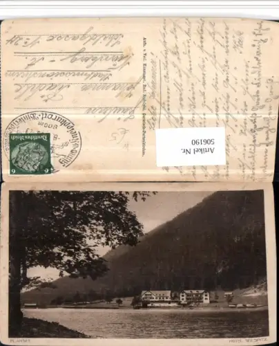 506190,Plansee See b. Reutte Hotel Seespitz