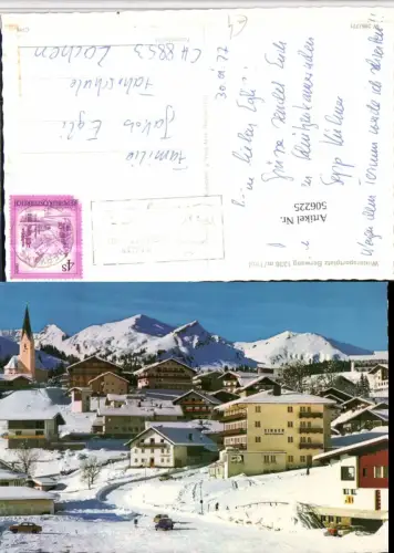 506225,Berwang Teilansicht Bergkulisse Winterbild