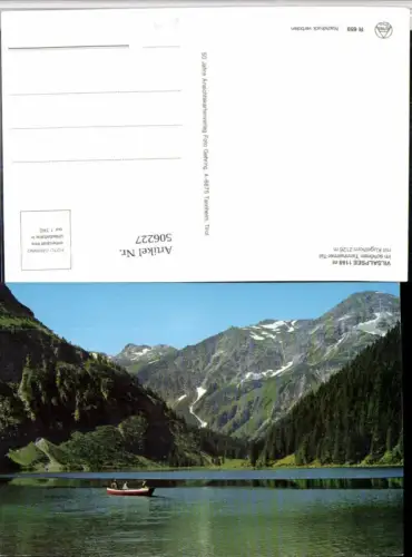506227,Vilsalpsee See b. Tannheim m. Kugelhorn Bergkulisse