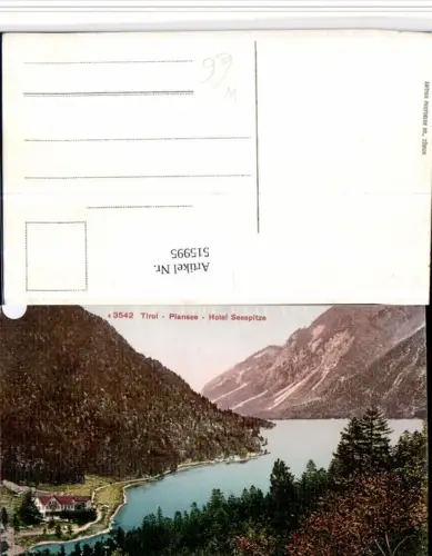515995,Plansee See b. Reutte Hotel Seespitze