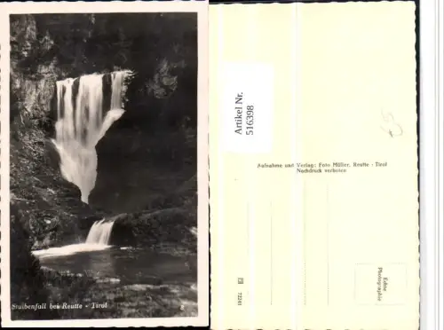 516398,Stuibenfall Wasserfall b. Reutte