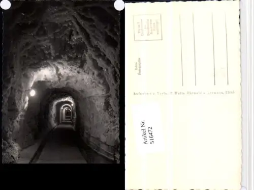 516472,Zugspitze b. Ehrwald Fußgänger-Tunnel