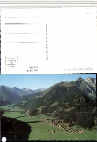 519489,Elbigenalp im Lechtal Totale Bergkulisse