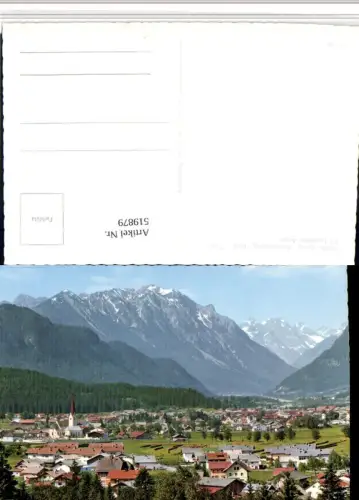519879,Reutte Breitenwang Mühl Totale Bergkulisse