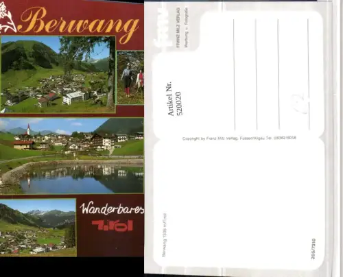 520020,Berwang Totale See Mehrbildkarte