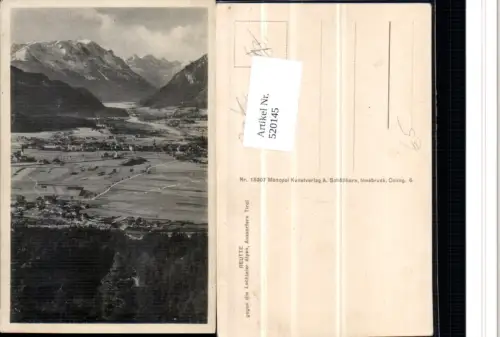 520145,Reutte Totale geg. Lechtaler Alpen Bergkulisse