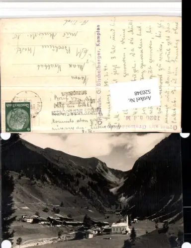 520348,Gramais in Tirol Totale Bergkulisse pub G. Bischofberger
