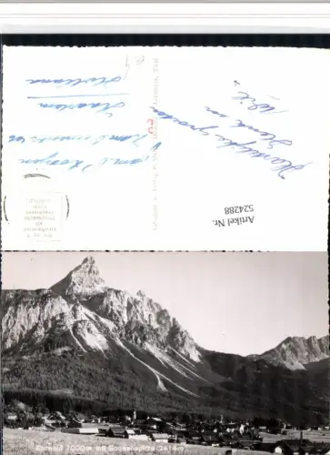 524288,Erhwald Totale m. Sonnenspitze Bergkulisse
