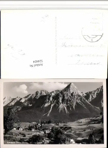 524424,Lermoos Totale m. Miemingerberge Bergkulisse