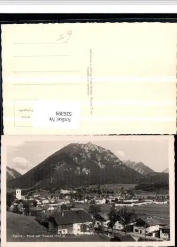 526399,Reutte m. Tauern Teilansicht
