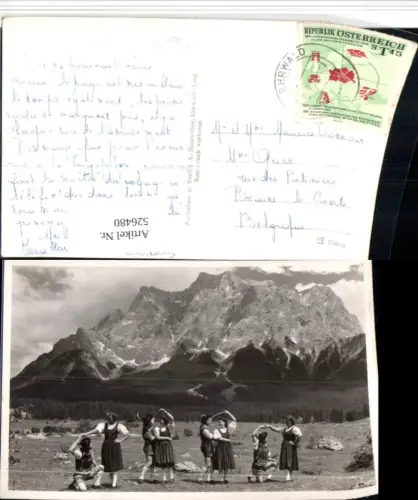 526480,Ehrwald Mädchen Tracht Tanzen Knickerbocker Tanzgruppe Volkstanzgruppe