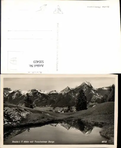 535423,Reutte m. Tannheimer Berge
