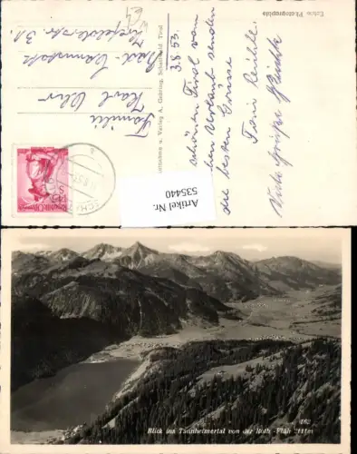 535440,Tannheim Reutte Tanheimertal