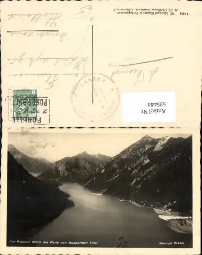 535444,Plansee bei Reutte
