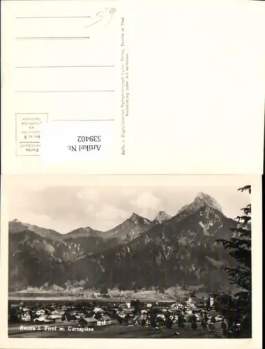 539402,Reutte in Tirol pub Foto Reiter