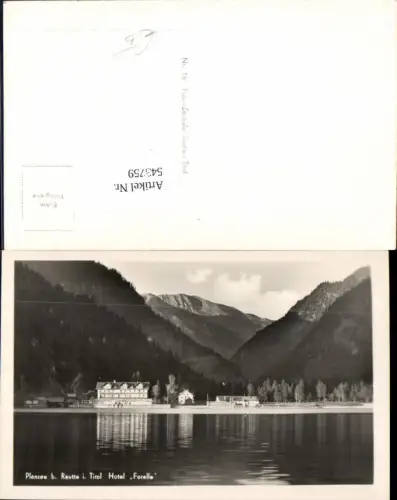 543759,Hotel Forelle am Plansee bei Reutte