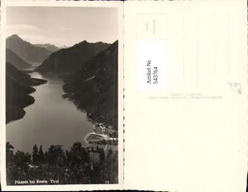 543764,Plansee bei Reutte
