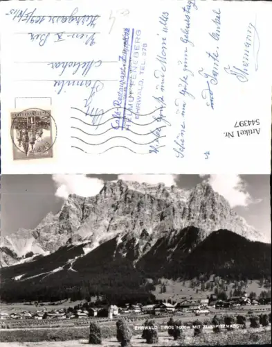 544397,Ehrwald in Tirol