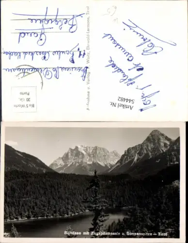 544482,Blindsee bei Reutte Biberwier