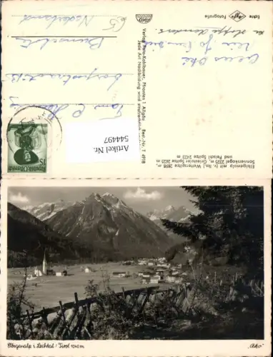 544497,Elbigenalp im Lechtal b. Reutte