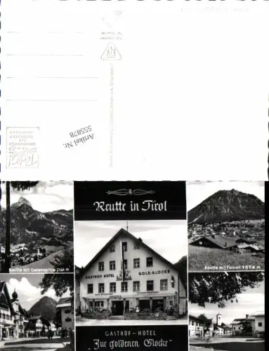 555878,Reutte in Tirol Gasthaus Hotel Goldenen Glocke