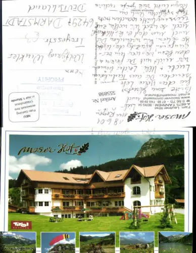 555898,Tannheim Berg Moser Hof