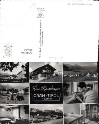 555951,Grän bei Reutte Haus Meusburger Pension