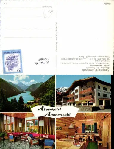 555987,Hotel Ammerwald Reutte in Tirol