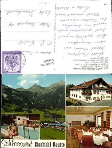 556015,Ehenbichl bei Reutte Gasthaus Schlosswirt
