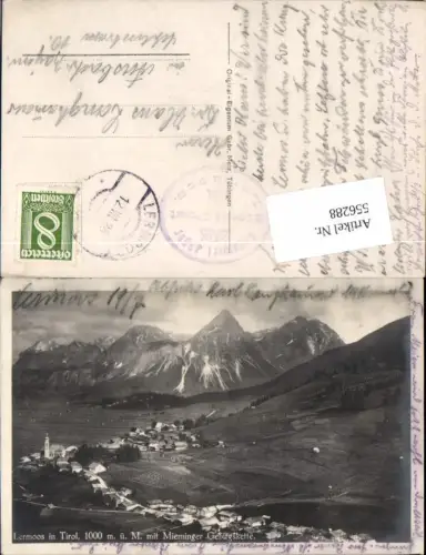 556288,Lermoos in Tirol Mieming Gebirge