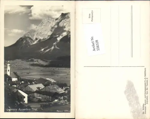 556328,Lermoos in Tirol Ausserfern