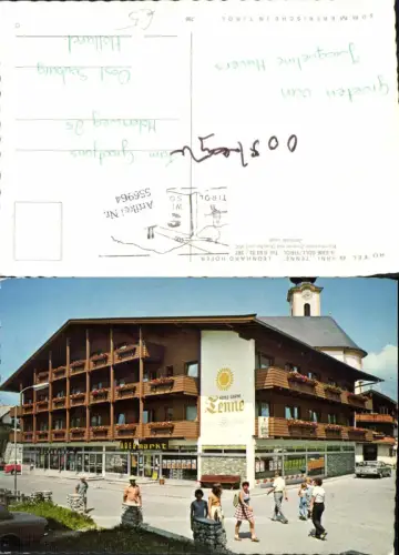 556964,tolle AK Söll in Tirol Gasthaus Hotel Garni Tenne