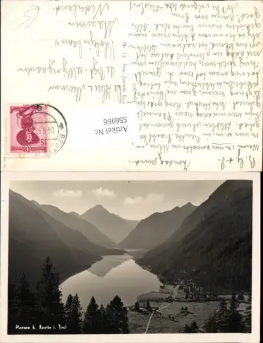 556966,Plansee bei Reutte Tirol