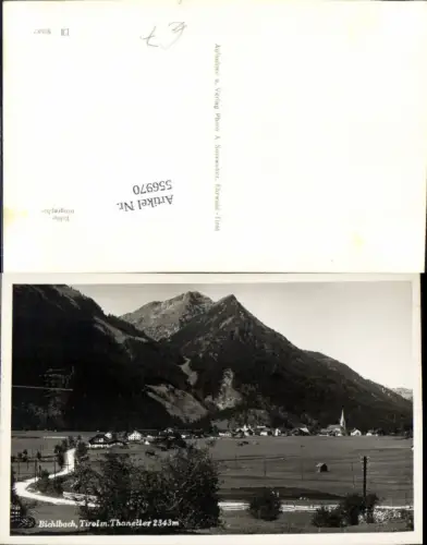 556970,Bichlbach bei Reutte Thanneller