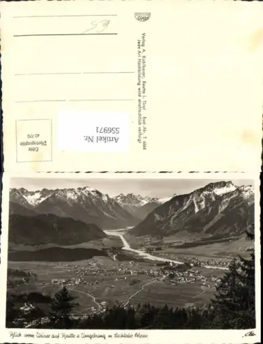 556971,Urisee Reutte Lechtal Lechtaler Alpen