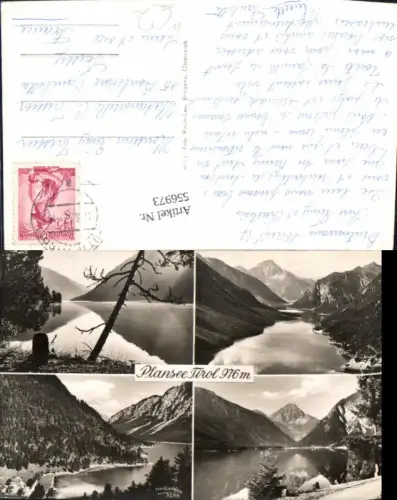 556973,Plansee bei Reutte