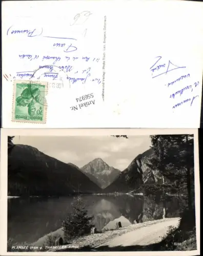 556974,Plansee bei Reutte Thanneller