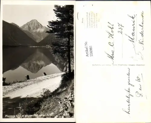 556981,Plansee bei Reutte