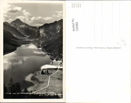 556982,Plansee Heiterwangsee Reutte Tannheim Haller Heiterwang